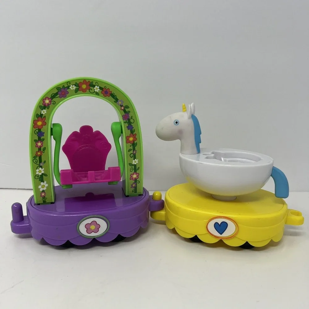 Peppa Pig Magical Parade Train Playset Replacement Swing Unicorn Figure Parts